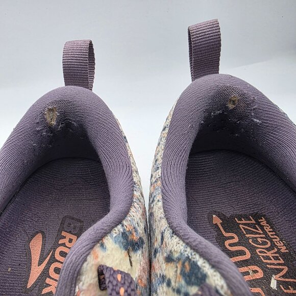 Brooks Revel 5 Womens Size 6.5 Purple Tie Dye Athletic Shoes Running 1203611B164 - Picture 7 of 13